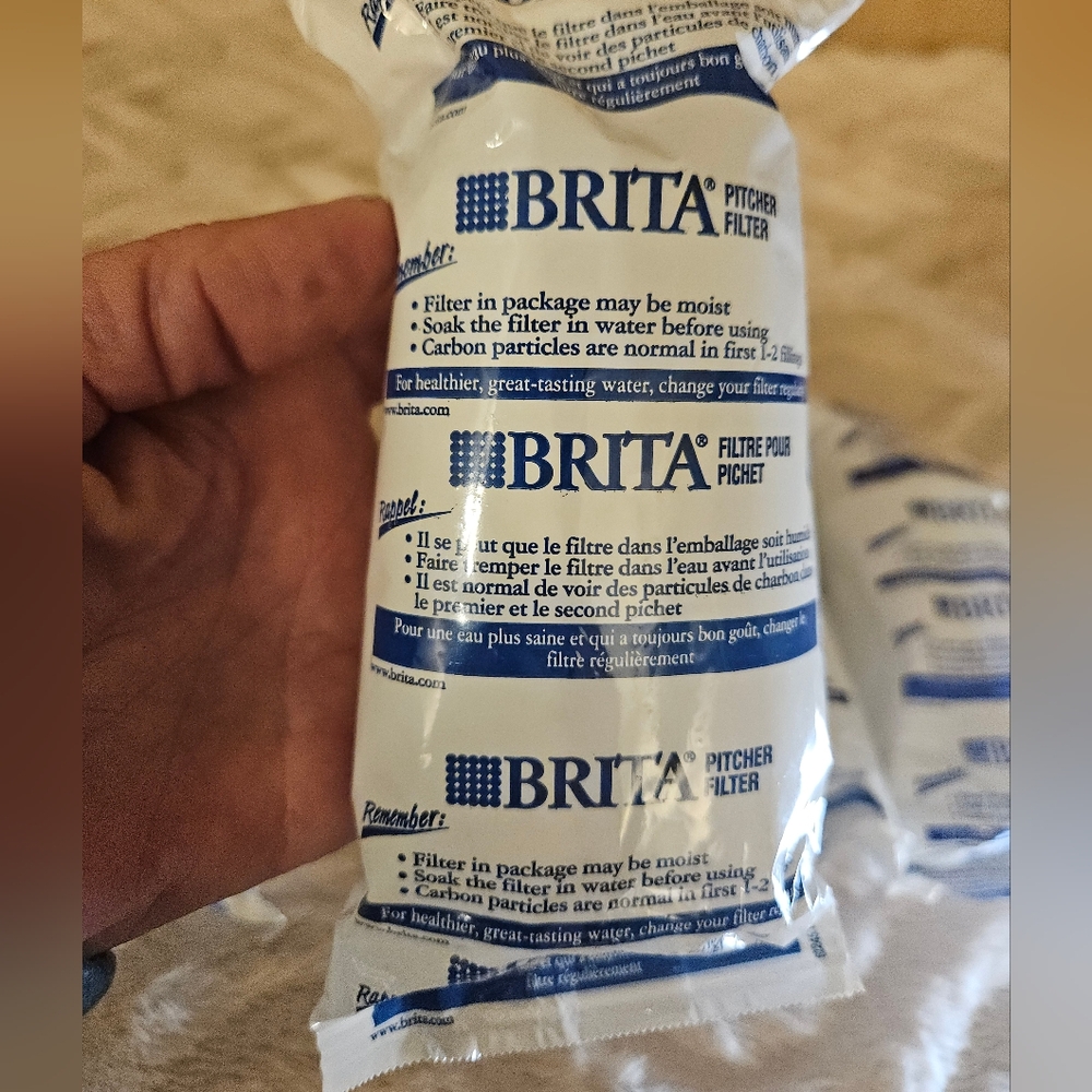5 Brita Replacement Pitcher Filters Sealed - Picture 5 of 8
